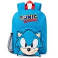 thumbnail image 2 of Set de mochilas Sonic The Hedgehog para niños, 4 piezas, azul, 2 of 7