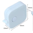 thumbnail image 2 of 1.5M Retractable Tape Body Measuring Soft Ruler Tape Sewing Cloth Tailor Tape Measure Sewing Tailor Tapes Telescopic Ruler Blue, 2 of 7