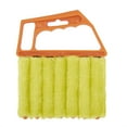 thumbnail image 5 of Window 7 Finger Dusting Cleaner Tool Hand-Held Window Shutters Mini Duster Brush Blind Dust Cleaner Shades (Yellow), 5 of 8