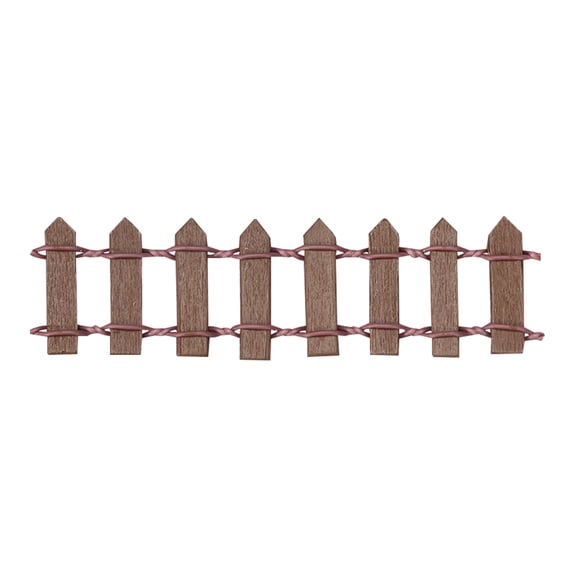 Miniature Small Fencing DIY Fairy Garden Mini House Garden Decoravie Fence