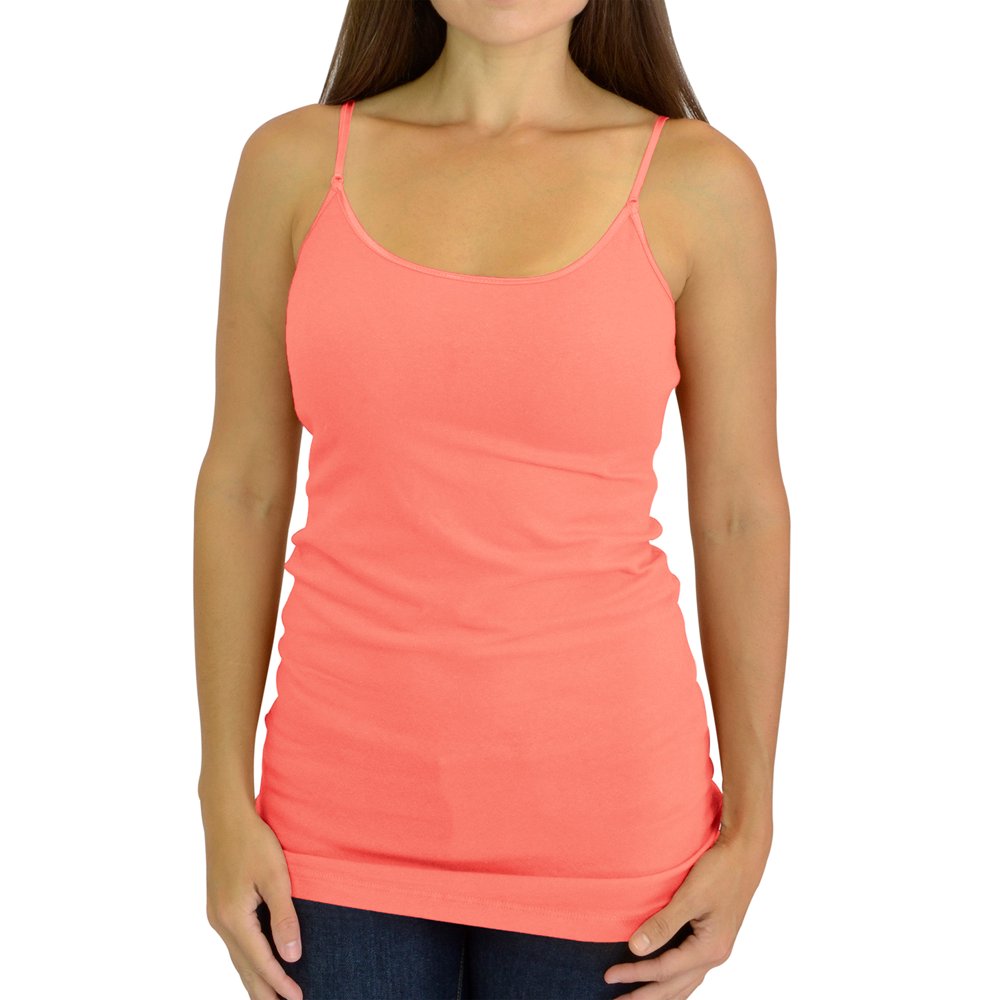 Belle Donne - Cami Camisole Adjustable Spaghetti Strap Tank Top for ...