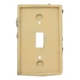 thumbnail image 2 of Rustic Western Mountain Bear And Cubs Single Toggle Switch Plate Cover Set of 2, 2 of 7