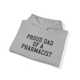 thumbnail image 4 of Pharmacist Dad Hoodie Gifts Hooded Sweatshirt Pullover Shirt, 4 of 4