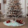 thumbnail image 6 of Kll Vintage Floral Christmas Tree Skirt 36",Party Decorations Farmhouse For Christmas Decorations Holiday Party, 6 of 8