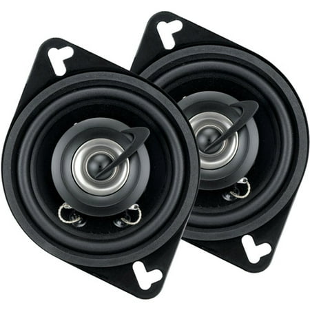 Planet Audio TQ322 50W ANARCHY Speakers, Pair