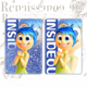 thumbnail image 3 of Disney Inside Out 2 - Figura de dibujos animados de acrílico con ladrillos de arena movediza y soporte de mahjong, modelo de colección de recuerdos de anime para cosplay, regalo de decoración, 3 of 5