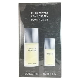 Issey Miyake L eau D issey Cologne Gift Set for Men 2PC 2.5 oz EDT 2.6 oz Deodorant Walmart