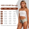 thumbnail image 4 of Fotbe Vintage Cowboy Riding Horse Calzones Estampados para Mujer – Ropa Interior de Algodón, Cómoda, Suave y Elástica-XX-Large, 4 of 6