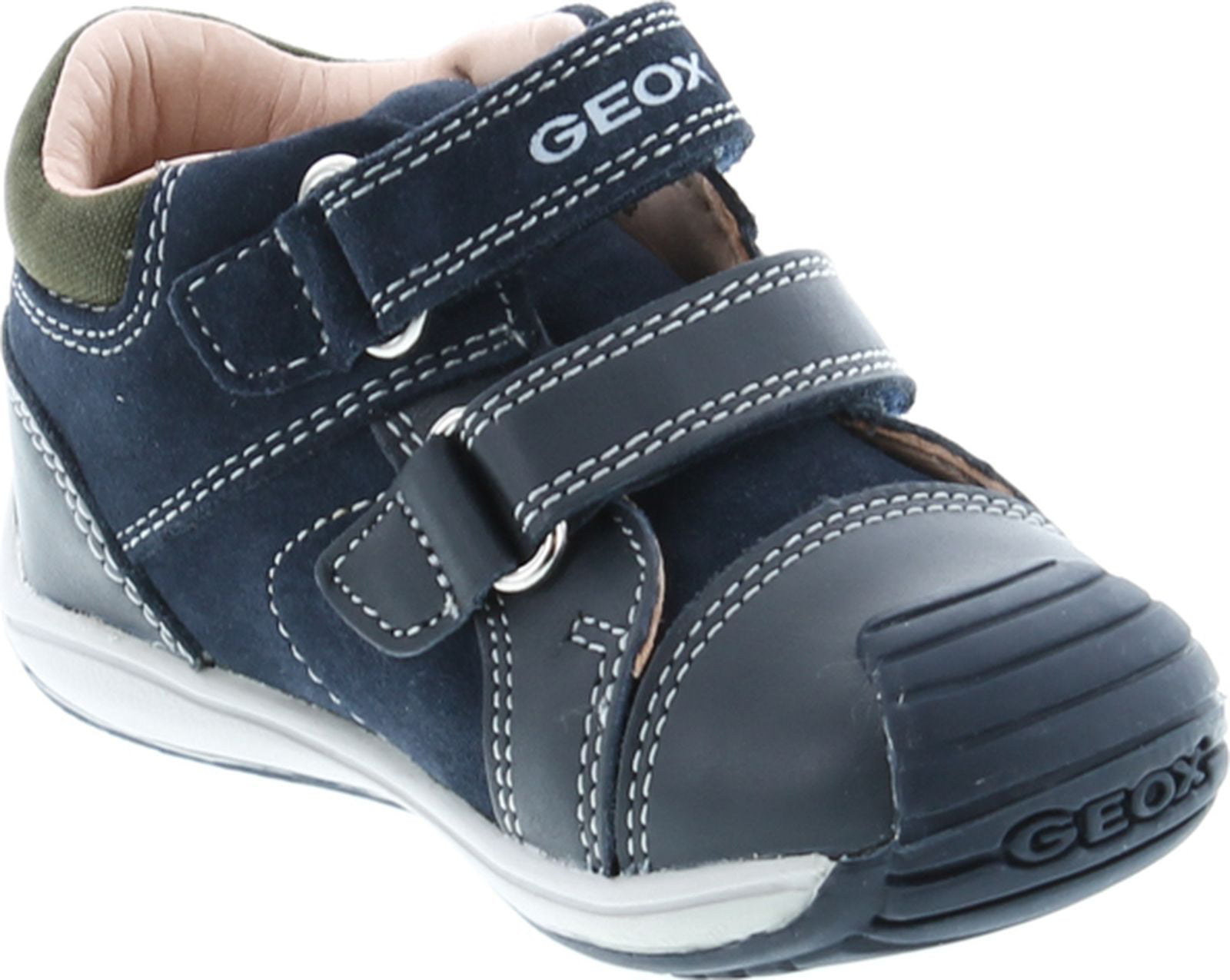 Geox Baby Boys Toledo Fashion Shoes, Navy/Military, 24 -