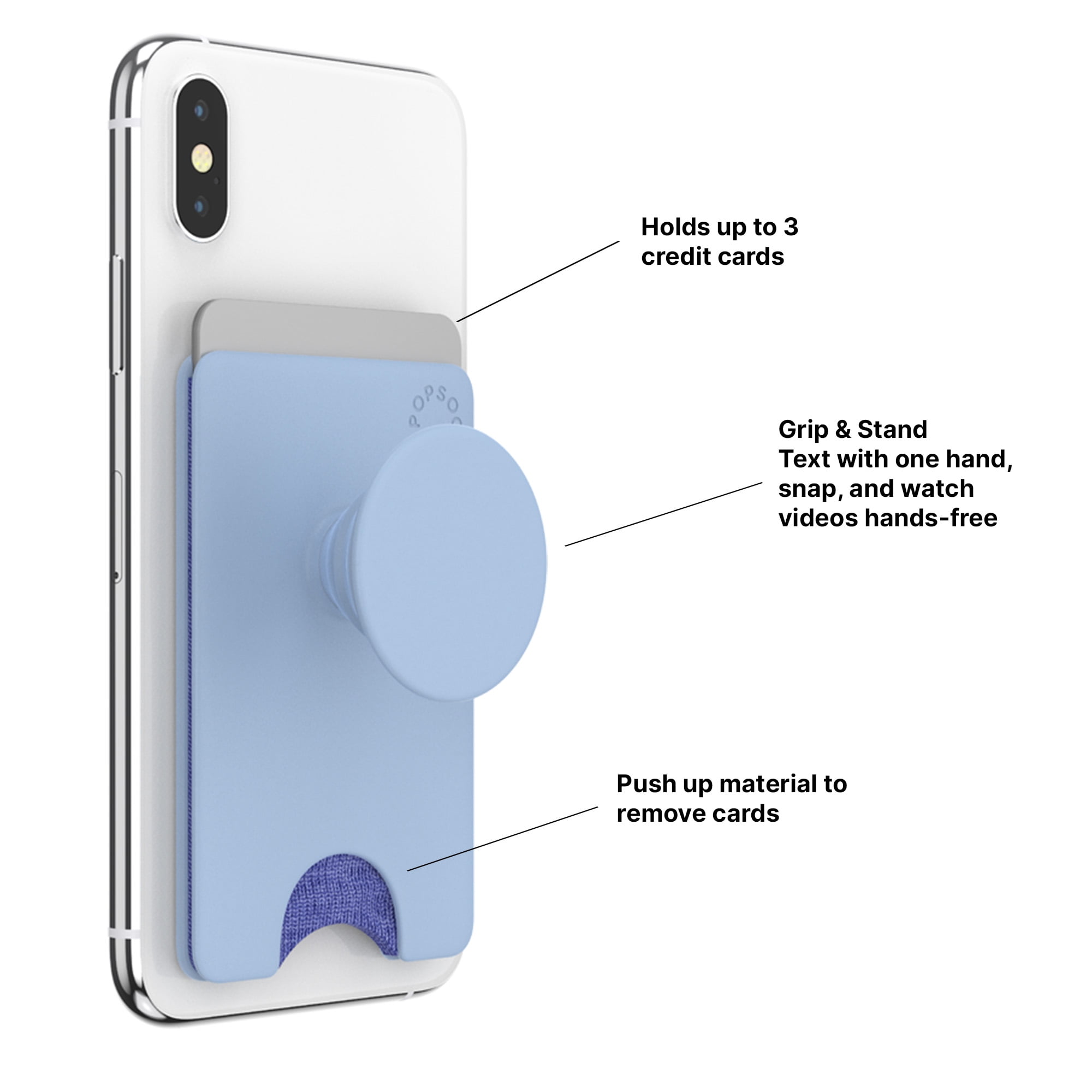 Pop Socket PopSockets: Phone Wallet With Expanding Phone Grip