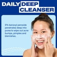 thumbnail image 2 of Differin Daily Deep Cleanser Face and Body Wash with 5% Benzoyl Peroxide, Dermatologist-Developed for Acne-Prone Skin, 4 fl oz, 2 of 11