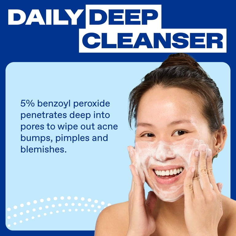 Daily Deep Cleanser for Acne-Prone Skin with Benzoyl Peroxide photo 2