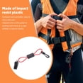 thumbnail image 4 of Silbato de Seguridad, Silbato de Emergencia de Plástico Portátil Fácil de Usar para la Pesca de Senderismo para acampar en el Océano de Navegación, 4 of 7