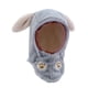 thumbnail image 2 of Gorro de invierno para niños, mascarilla facial a prueba de viento con orejas de animales, pañuelo para la cabeza, cubrebocas con capucha Orejas de Conejo Azul, 2 of 9