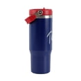 thumbnail image 5 of Cook With Color 30oz Texas Star Stainless Steel Tumbler – Insulated Travel Mug with Handle & Lid, 5 of 5