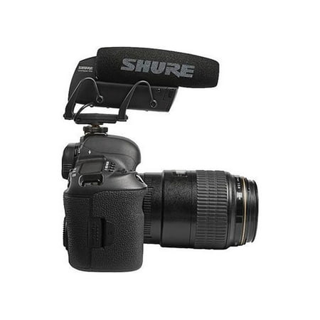 Shure VP83 LensHopper Camera-Mounted Condenser Microphone for Use with DSLR Cameras and HD Camcorders