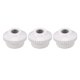 thumbnail image 1 of Boquilla De Chorro De Retorno Para Piscina, Ajuste De Entrada De Globo Ocular Direccional De Amplia Aplicación, 3 Piezas De Rosca Macho De 47 Mm, Fácil Instalación Para Agua, 1 of 8