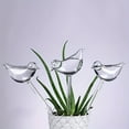 thumbnail image 5 of Huhudde Transparent Plant Watering Globes Self Watering Spikes Bird Shaped Self Watering Bulbs for Plant Indoor and Outdoor, 5 of 14