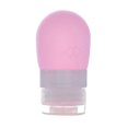 thumbnail image 1 of Qarigey Botella vacía recargable de silicona, contenedor de cosméticos, champú, crema líquida, botella reutilizable de viaje a prueba de Cuentagotas de vidrio y botellas rosado S, 1 of 6