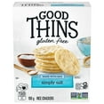 thumbnail image 1 of Good Thins, Simply Salt, Gluten Free, Rice Crackers, 1 of 8