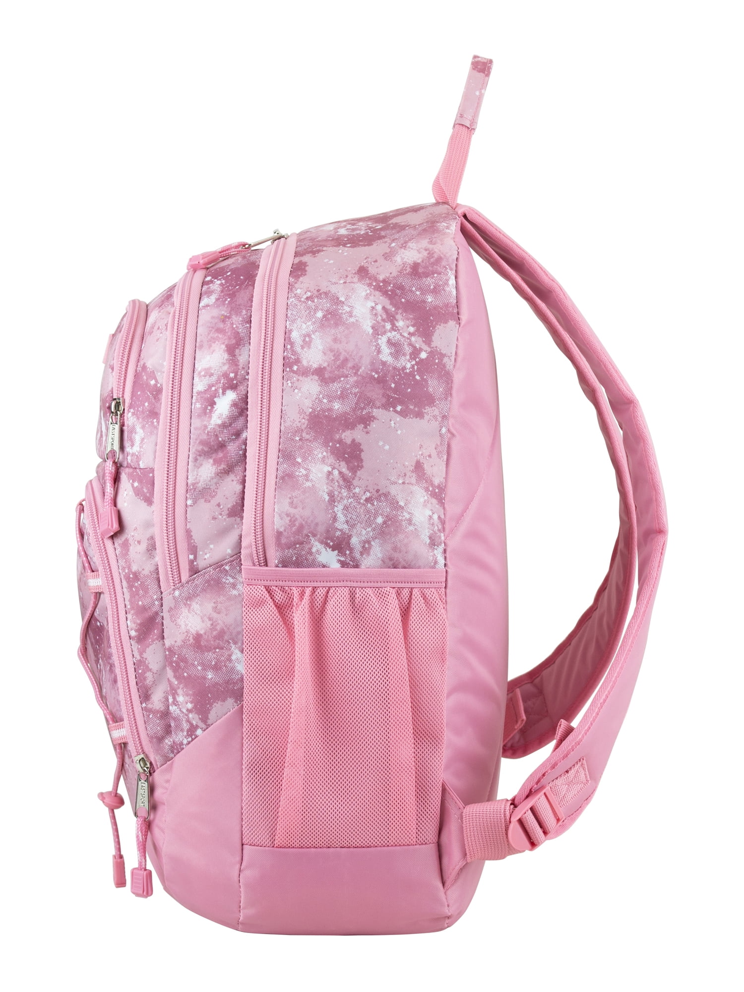 Eastsport Unisex Surge Sport Backpack, Light Pink Galaxy