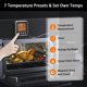 thumbnail image 3 of Cooking Thermometer, Kitchen Thermometers Digital Digital Thermometer with Long Probe and Large Backlit LCD Display for Food, Meat, Oil, Milk, Wine, B, 3 of 5