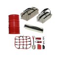 thumbnail image 1 of RC Decoration Accessories Tool Set Elastic Luggage Net Lightweight Miniature for Gray, 1 of 9