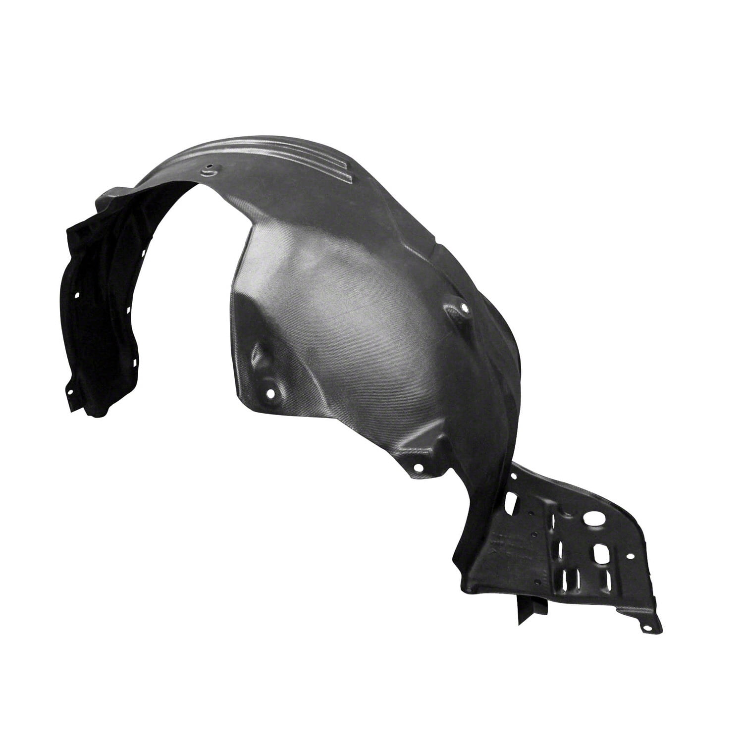 New Standard Replacement Front Left Fender Liner, Fits 20132015 Honda