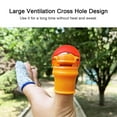 thumbnail image 5 of Tunhigl Thumb Knife & Cut-Resistant Finger Cots Set - Stainless Steel Vegetable Picker, Fruit Harvester, and Pruner for Efficient Gardening and Cooking, 5 of 7