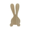 thumbnail image 3 of Binwennn Easter Bunny Decoration Exquisite Wood Rabbit Shape Decoration For Home For Daily Easter For Present F Christmas Ornament Decorations Snowflake Ornament Christmas Ornament Keepsake Phone, 3 of 7