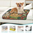 thumbnail image 6 of Qxltty Animal Kitchen Cat litter Pads Pet Set of 2 Diaper Mats Center Anti-leakage Layer Absorbent Soft and Comfortable, 6 of 7