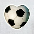 thumbnail image 3 of CafePress - Soccer Love Light T Shirt - Men's Classic Graphic T-Shirt, 3 of 4