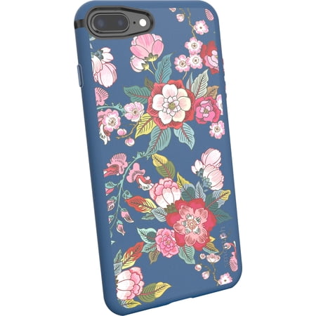 Smartish iPhone 8 Plus / 7 Plus Slim Case - Kung Fu Grip [Lightweight + Protective] Thin Cover for Apple iPhone 8 Plus / 7 Plus (Silk) - Flavor of the Month