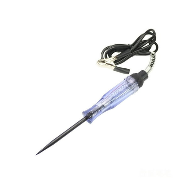 Kenally Kit de herramientas de reparación de de diagnóstico de luz automotriz Detector de vehículo eléctrico de voltaje de bolígrafo Herramientas eléctricas Negro Kenally TO011863-02B