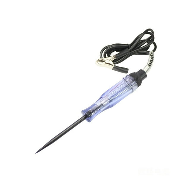 Eigraketly Kit de herramientas de reparación de de diagnóstico de luz automotriz Detector de vehículo eléctrico de voltaje de bolígrafo Herramientas eléctricas Negro Eigraketly TO011863-02B