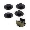 thumbnail image 2 of GLFILL 2pcs Inflatable Boat Kayak Engine Mount Motor Stand Holder Safe Drag Rope Buckle Black Holders Engine Mount Grommet Vertical, 2 of 9