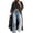 Black, variant on ZHOUCHANKIDS Women's Lace Top Short Front and Long Back Elegant Shirt Long Sleeve Asymmetrical High Low Dress Cover-Up White S