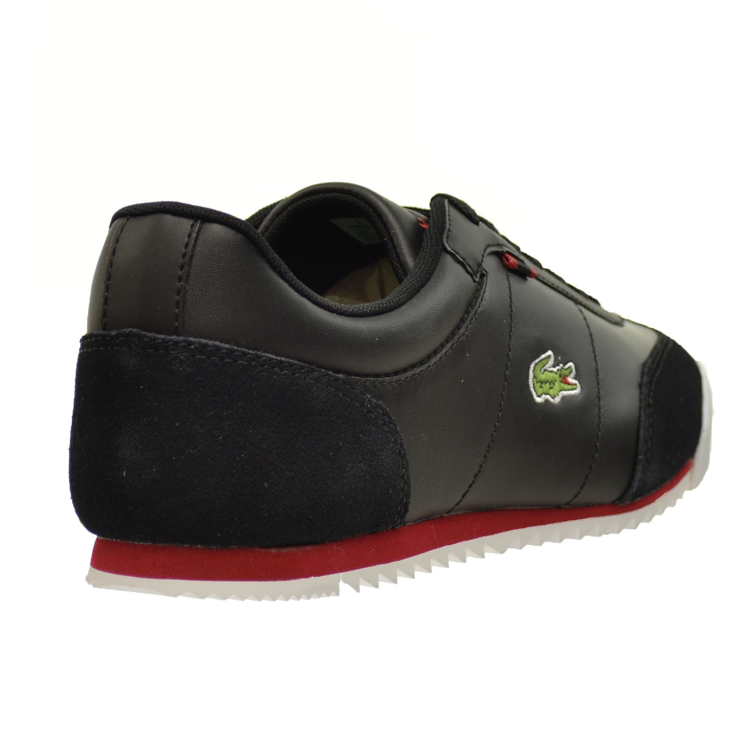 Lacoste Romeau HTB Shoes Black/Red 7-29spm2031-1b5 -