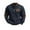 Dark Blue, variant on MuXiKeJi Clothes Men's 3D Printed Half Zip Hoodless Sweatshirt Fall Winter Casual Pullover Top