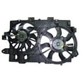 thumbnail image 3 of Dual Radiator and Condenser Fan Assembly for Chevy Equinox 2006-2008 GM3115204, 3 of 3