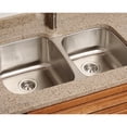 thumbnail image 5 of Polaris Sinks  Offset Double Bowl Stainless Steel Sink, 5 of 5