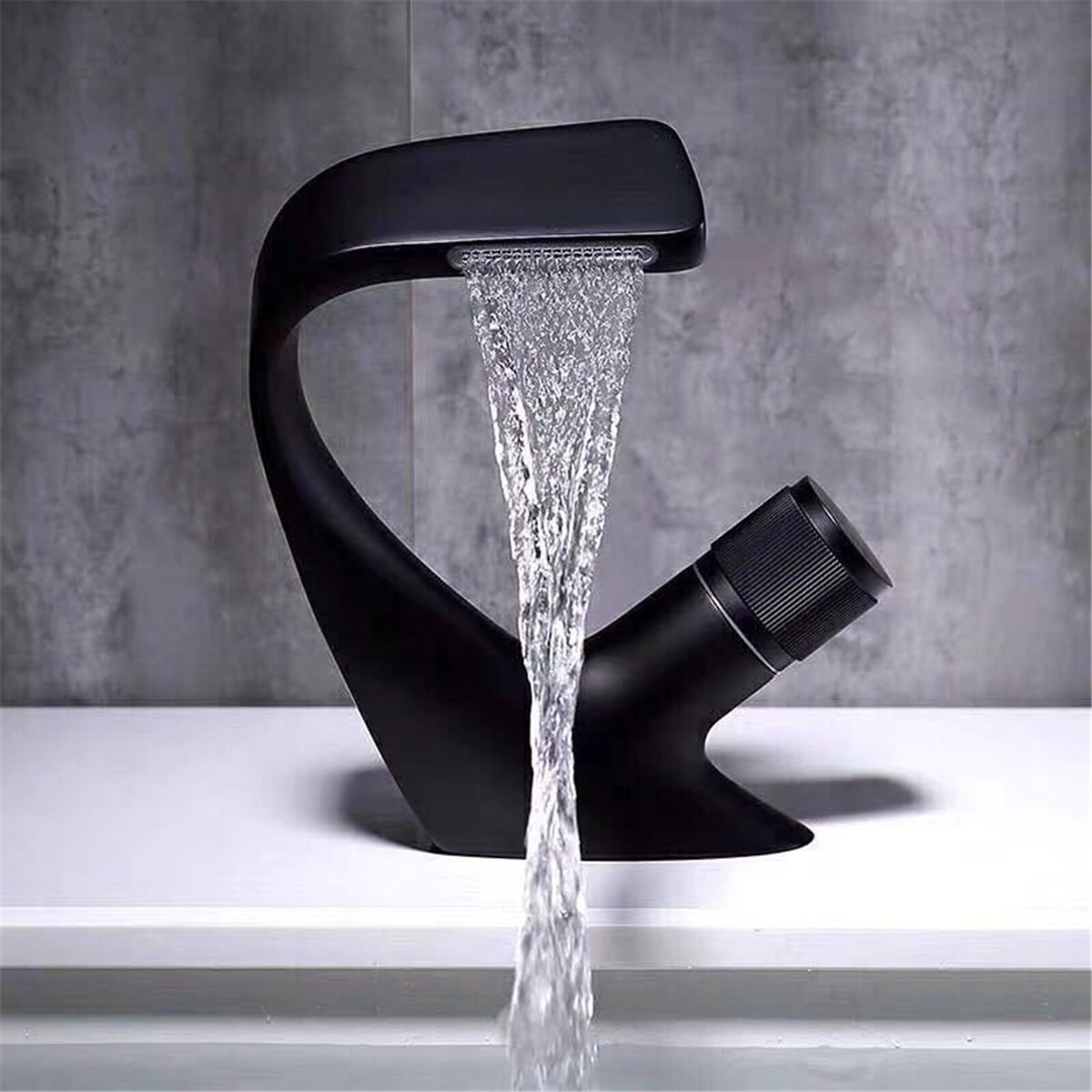 Modern Black Bathroom Faucets