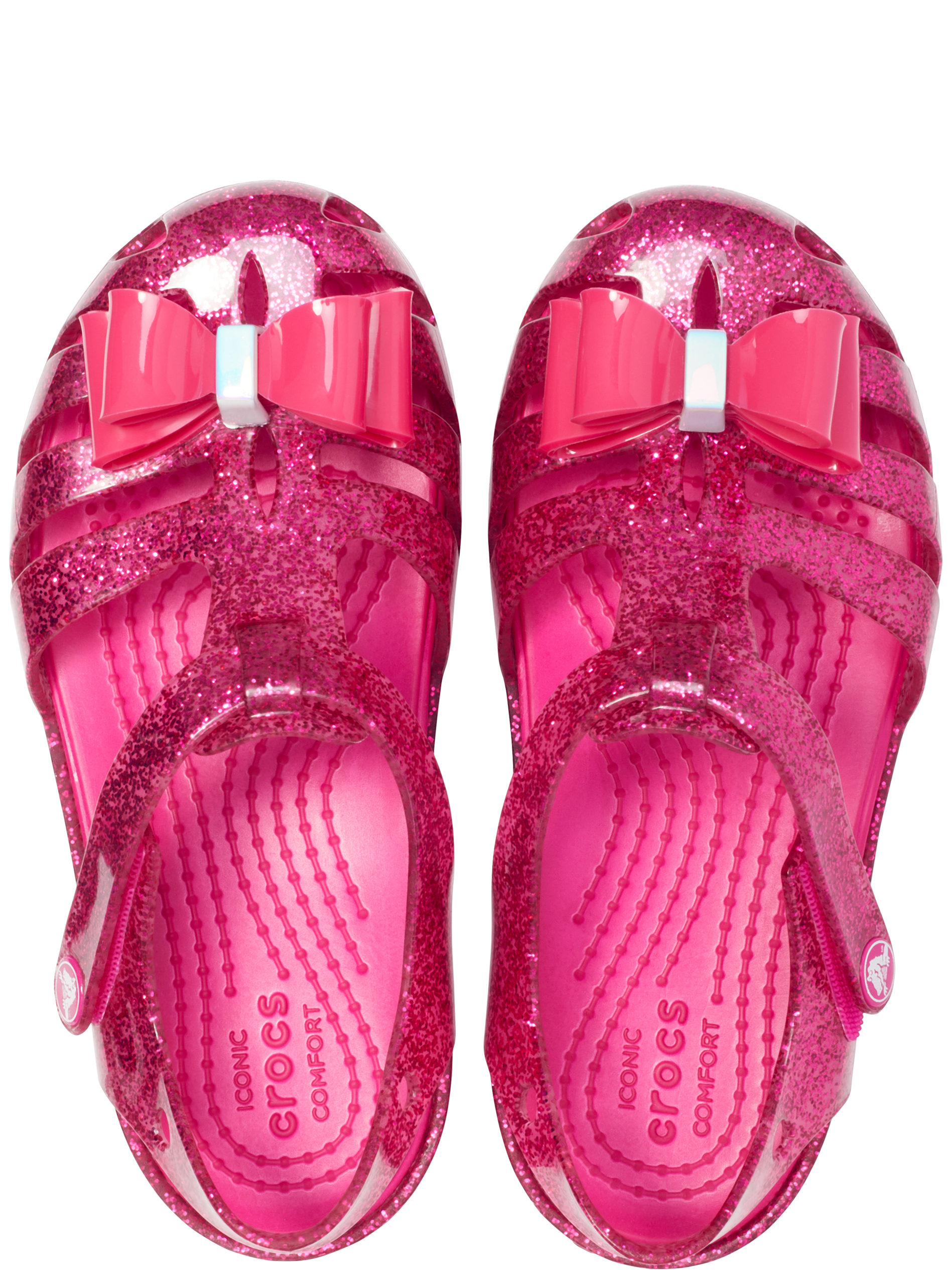 crocs isabella bow