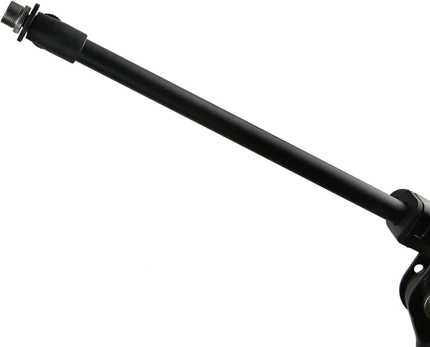 Gearlux Tripod Boom Microphone Stand with Tripod Base, Adjustable Height up to 60 Inches - 2-Pack