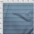 thumbnail image 2 of oneOone Organic Cotton Voile Fabric Square & Arrow Sign Kasuri Decor Fabric Printed BTY 42 Inch Wide, 2 of 4