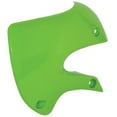 thumbnail image 1 of Polisport Radiator Scoops 2005 Green for Kawasaki KX65 2001-2009, 1 of 1