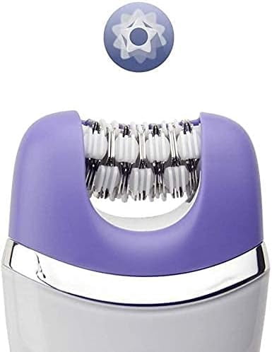 CNV   Epilator, Facial Hair Removal for Women, Shaver & Trimmer, Cordless, Rechareable, Wet & Dry
