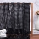 thumbnail image 3 of Tela de lentejuelas de 2 yardas por yarda, malla de lentejuelas grandes negras, tela de tul de gasa, tela de red con brillo metálico, 3 of 9