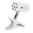 thumbnail image 3 of Reptile Heat Light Fixture, Rotatable Anti Scalding Adjustable Sun Basking Lamp Bracket  For Reptile Short White Lamp Bracket, 3 of 8