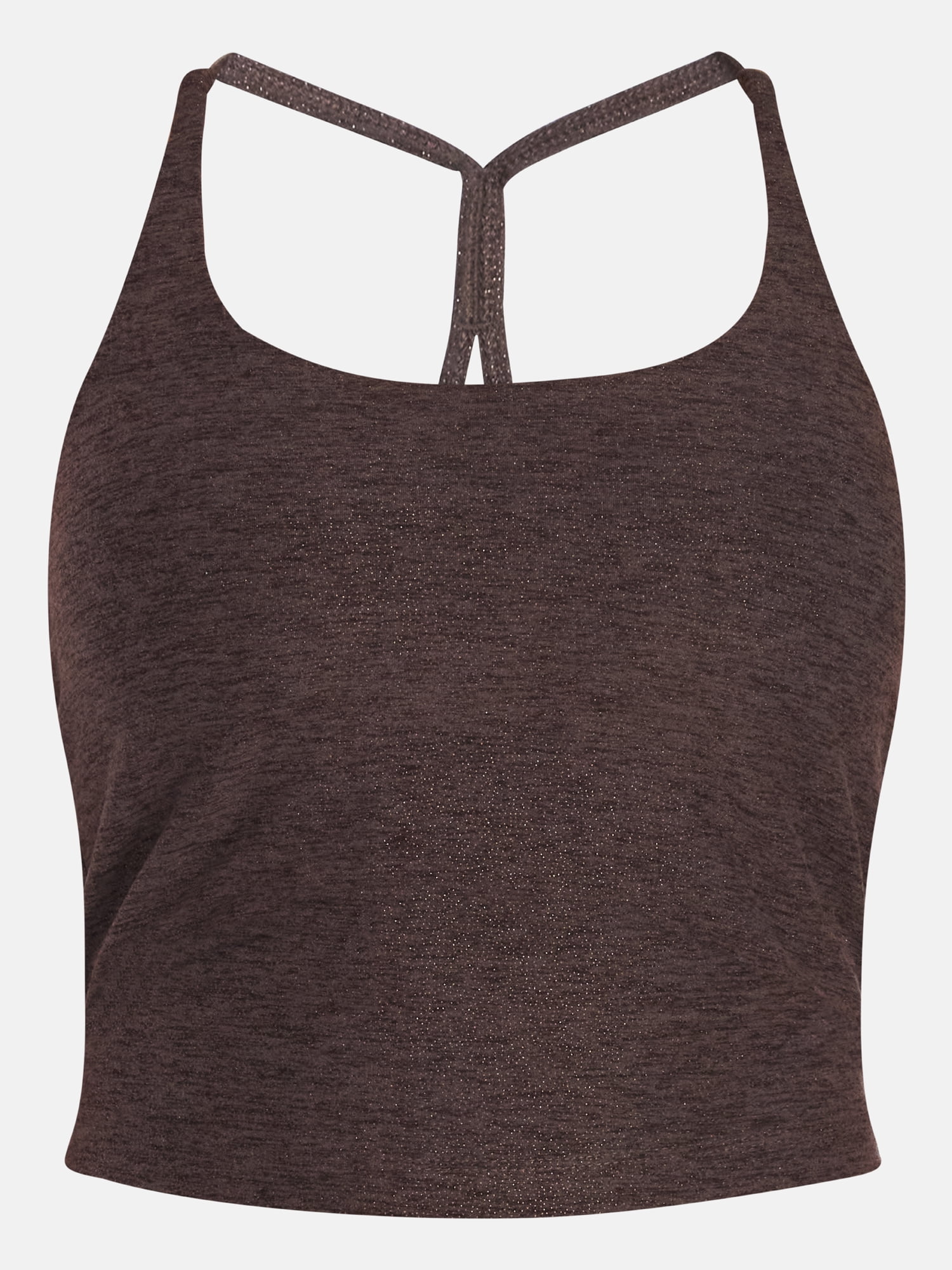 Avia Women's and Women's Plus ButterCore Foil Sports Bra Tank Top, Sizes XS-4X